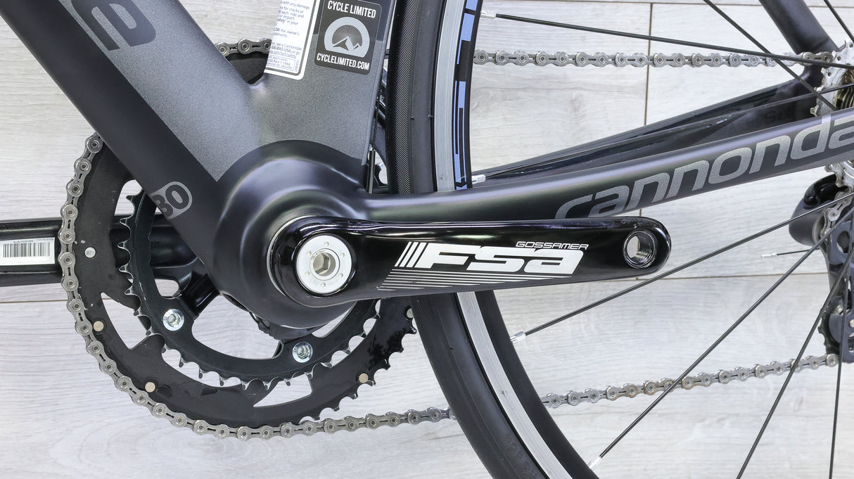 Cannondale Slice 5 105 Triathlon Bike - 2013, 51cm