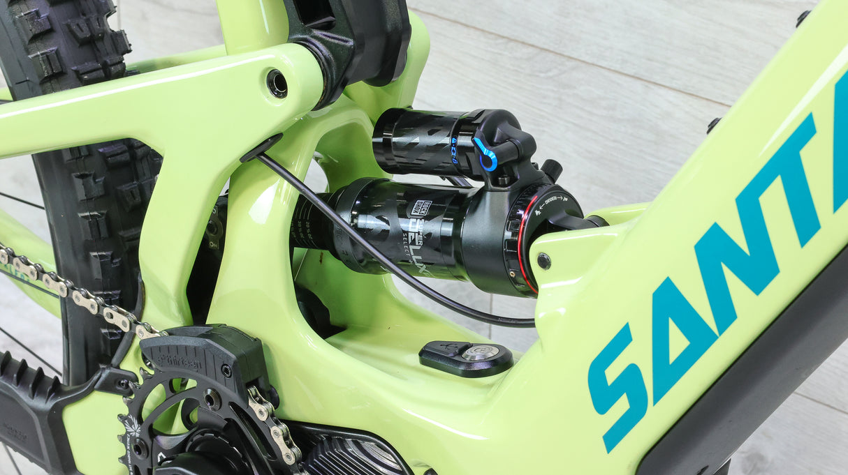 Santa Cruz Heckler S MX / Carbon C Mountain E-Bike - 2023, XX-Large