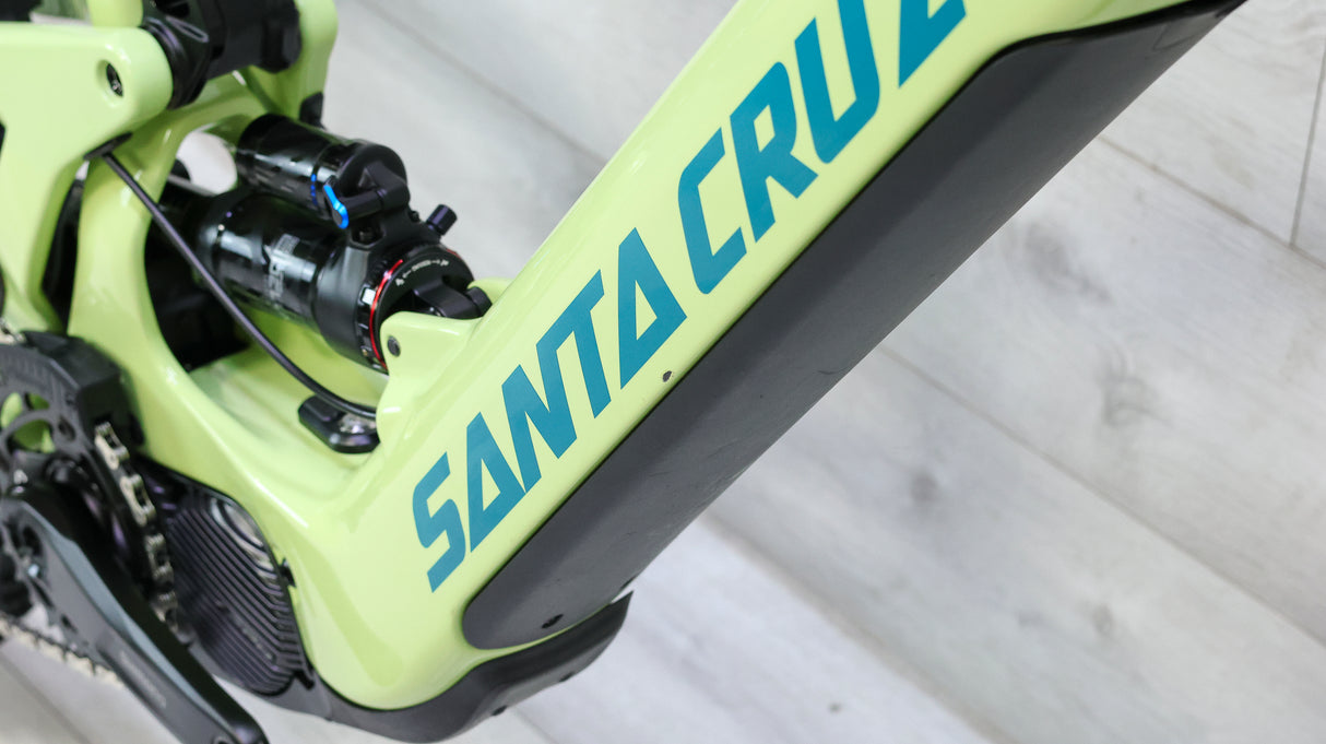 Santa Cruz Heckler S MX / Carbon C Mountain E-Bike - 2023, XX-Large