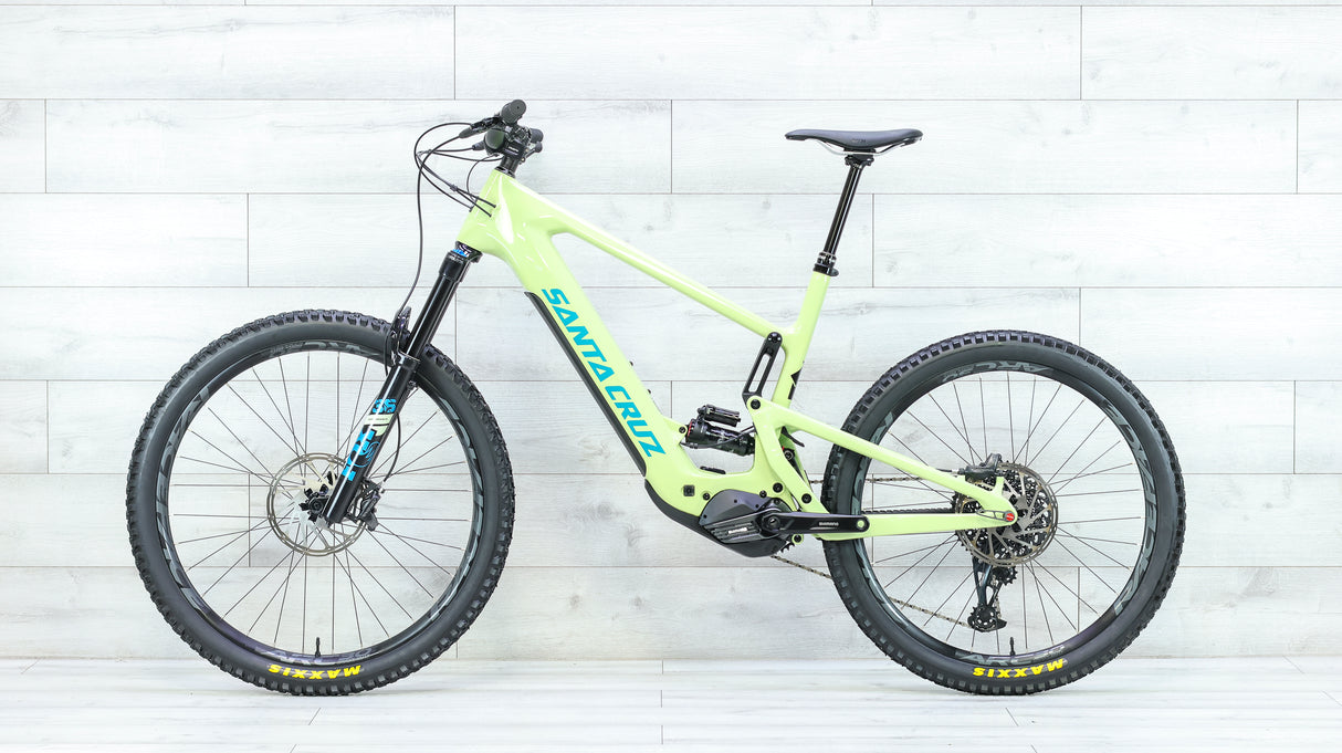 Santa Cruz Heckler S MX / Carbon C Mountain E-Bike - 2023, XX-Large