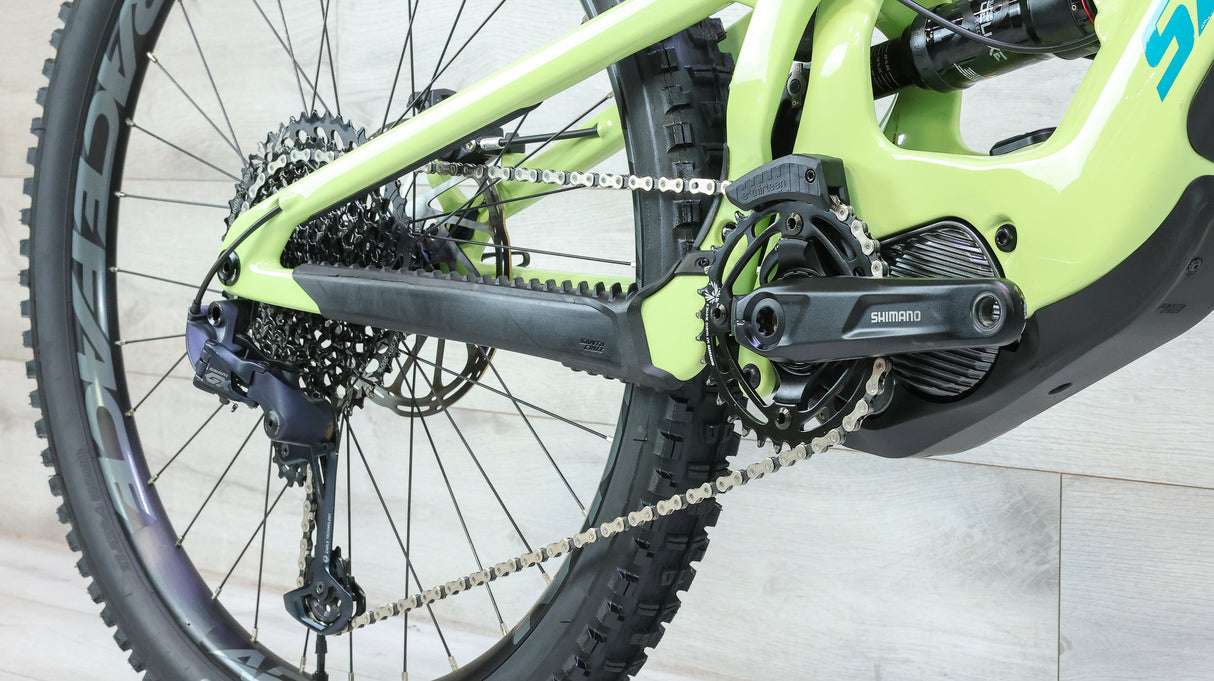 Santa Cruz Heckler S MX / Carbon C Mountain E-Bike - 2023, XX-Large