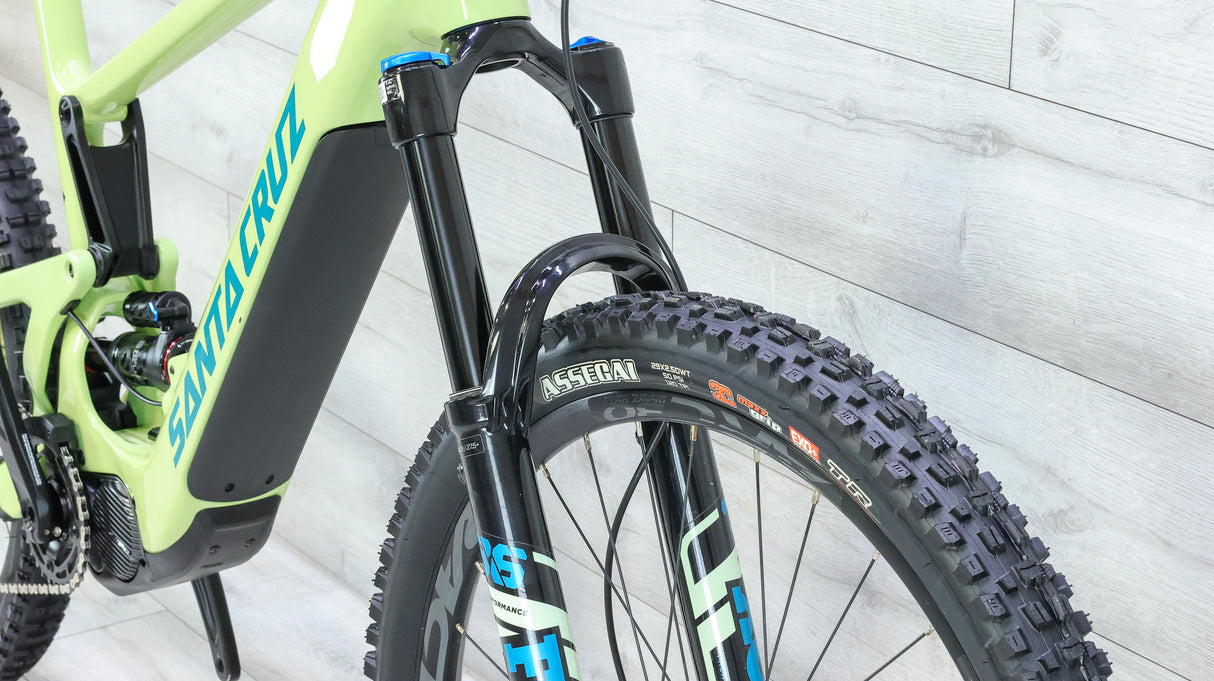 Santa Cruz Heckler S MX / Carbon C Mountain E-Bike - 2023, XX-Large