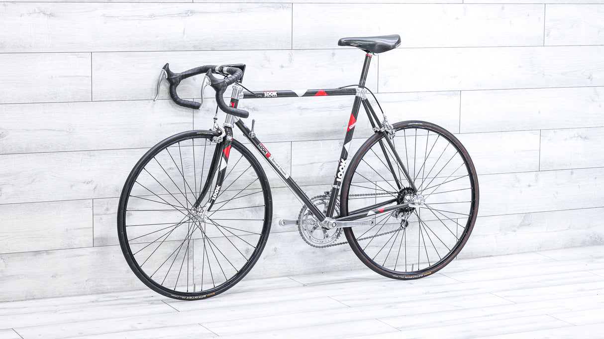 1990 LOOK KG 96 Bernard Hinault Vintage Road Bike - 1990, 56cm