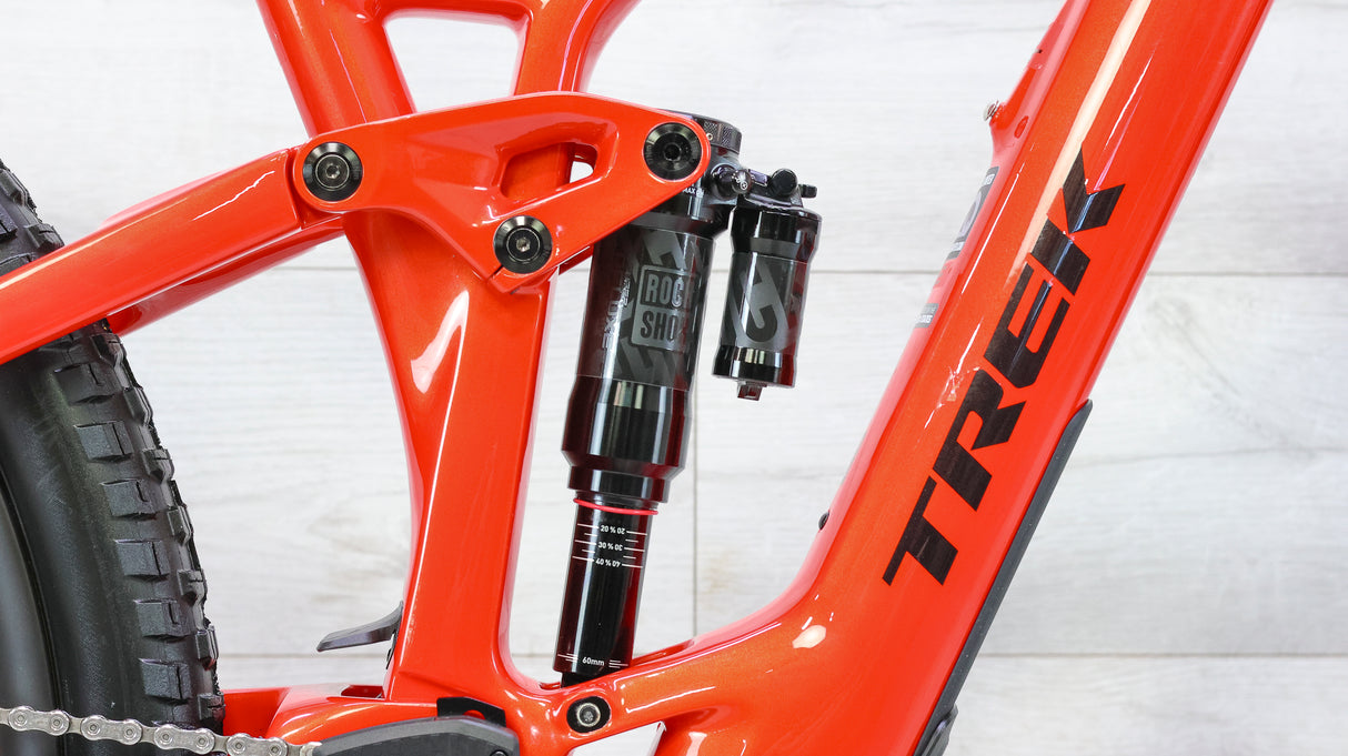 Trek Fuel EXe 9.8 XT Mountain E-Bike - 2024, Small