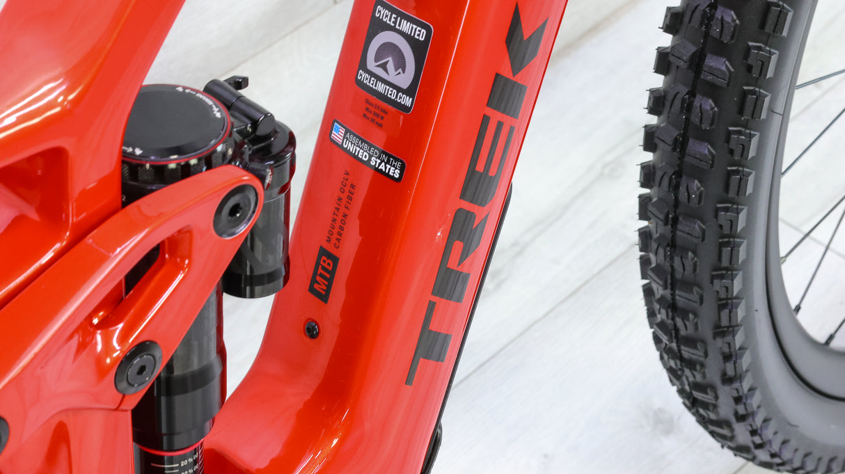 Trek Fuel EXe 9.8 XT Mountain E-Bike - 2024, Small