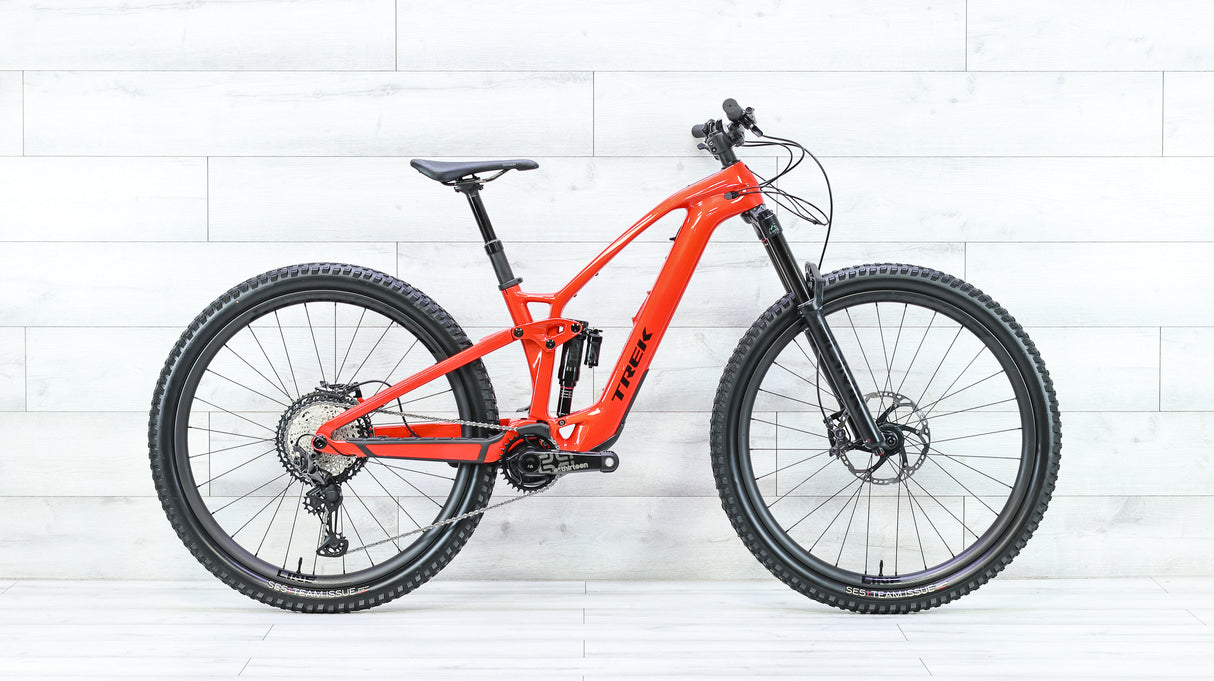 Trek Fuel EXe 9.8 XT Mountain E-Bike - 2024, Small