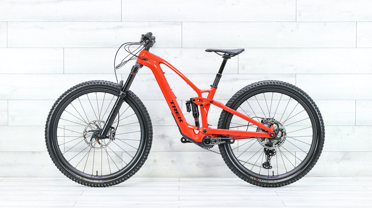 Trek Fuel EXe 9.8 XT Mountain E-Bike - 2024, Small