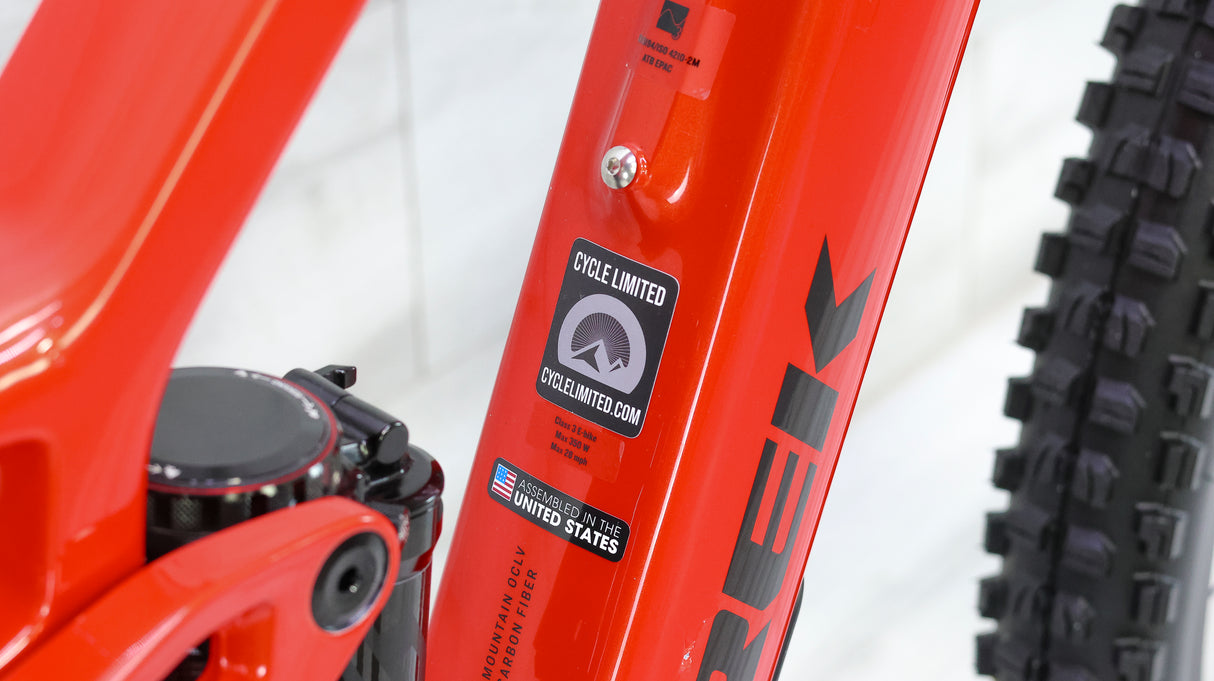 Trek Fuel EXe 9.8 XT Mountain E-Bike - 2024, Small