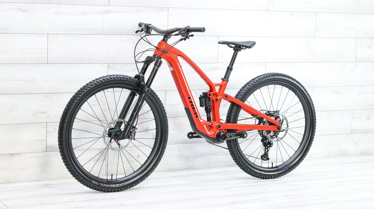 Trek Fuel EXe 9.8 XT Mountain E-Bike - 2024, Small