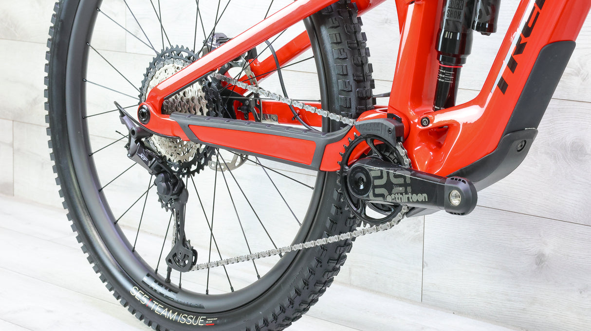 Trek Fuel EXe 9.8 XT Mountain E-Bike - 2024, Small