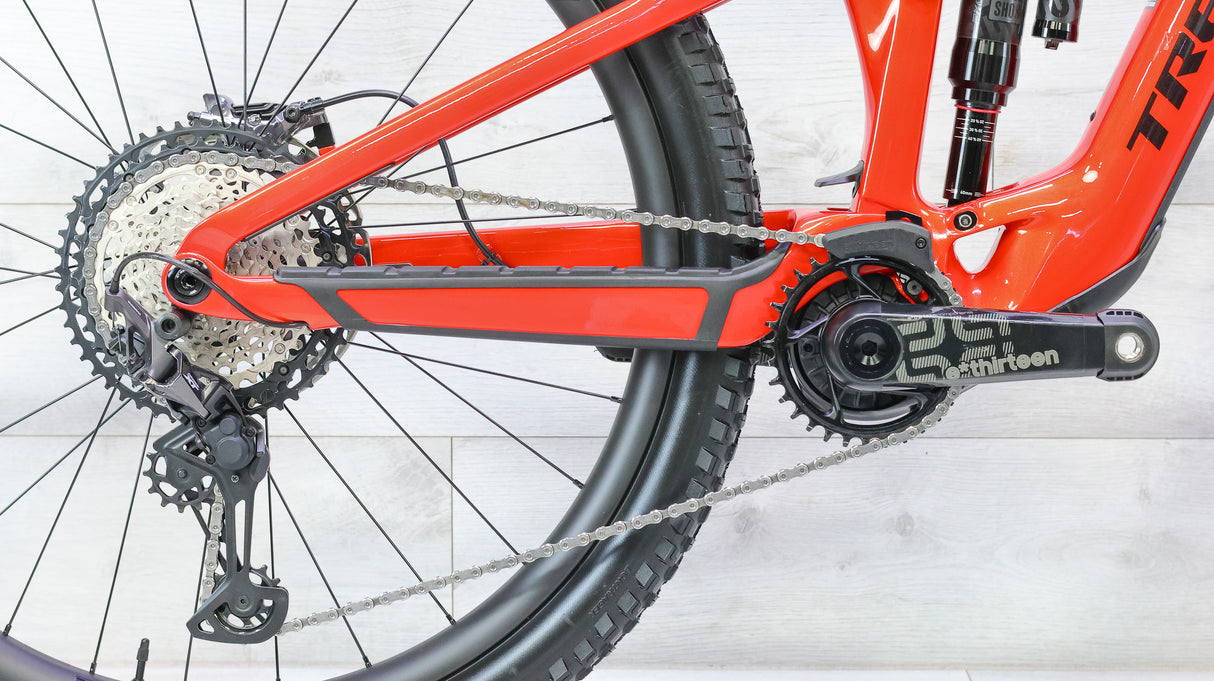 Trek Fuel EXe 9.8 XT Mountain E-Bike - 2024, Small