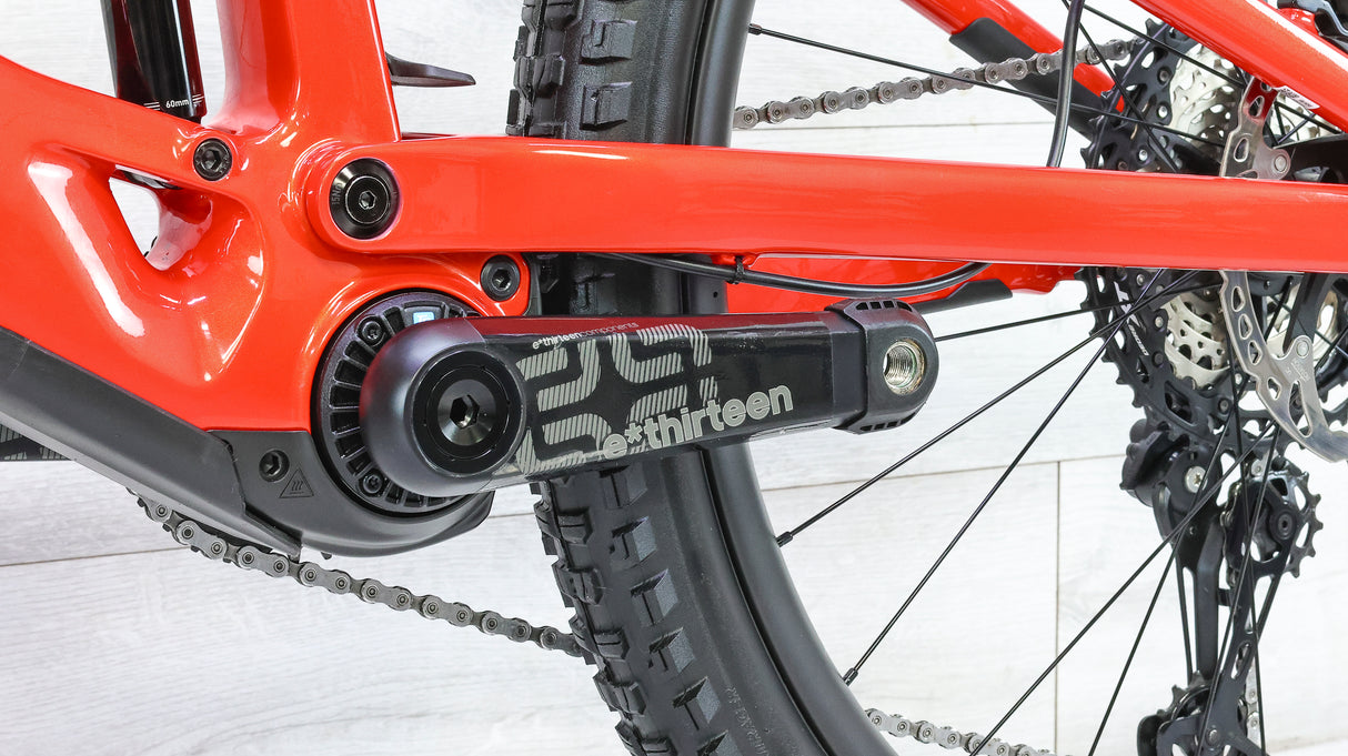 Trek Fuel EXe 9.8 XT Mountain E-Bike - 2024, Small