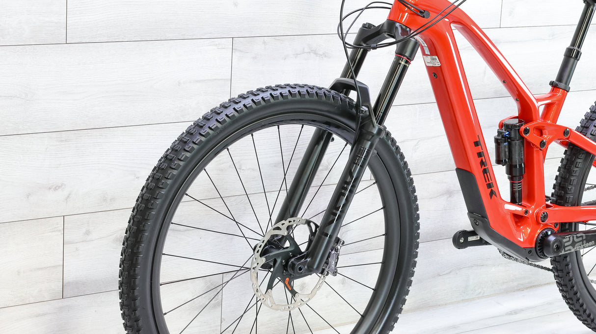 Trek Fuel EXe 9.8 XT Mountain E-Bike - 2024, Small