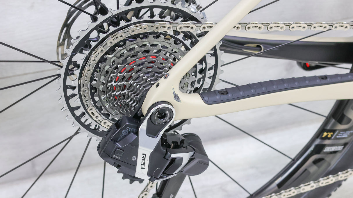 ENVE MOG Premium RED E1 XPLR Gravel Bike - 2025, 49cm