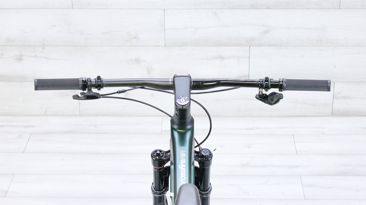 Lee Cougan Crossfire 428 Air AXS Mountain Bike - 2024, Large