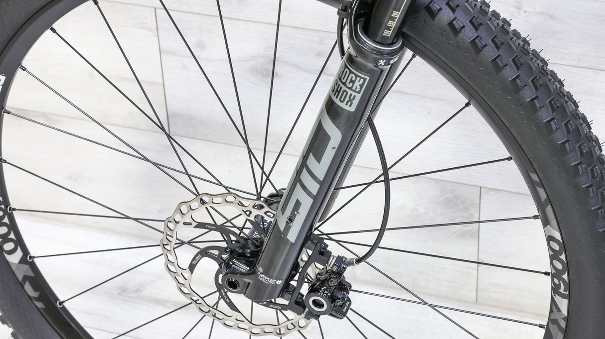 Lee Cougan Crossfire 428 Air AXS Mountain Bike - 2024, Large