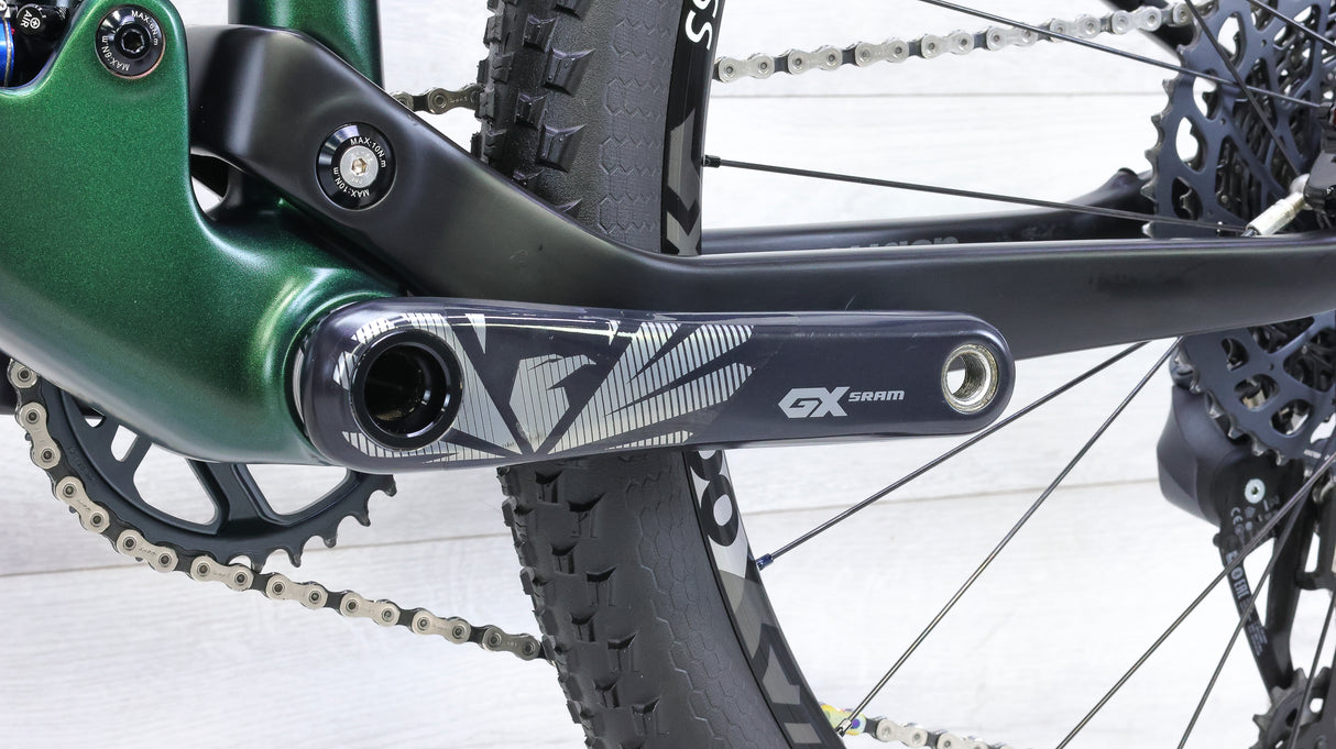 Lee Cougan Crossfire 428 Air AXS Mountain Bike - 2024, Large