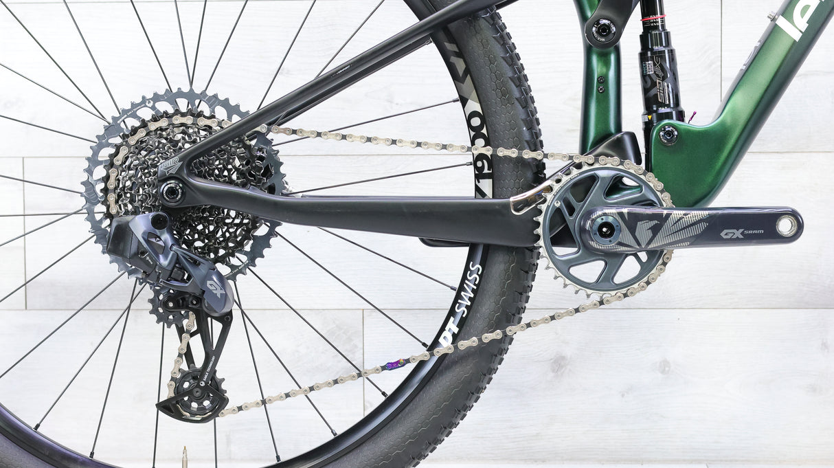 Lee Cougan Crossfire 428 Air AXS Mountain Bike - 2024, Large