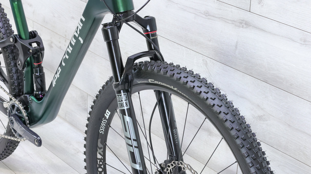 Lee Cougan Crossfire 428 Air AXS Mountain Bike - 2024, Large