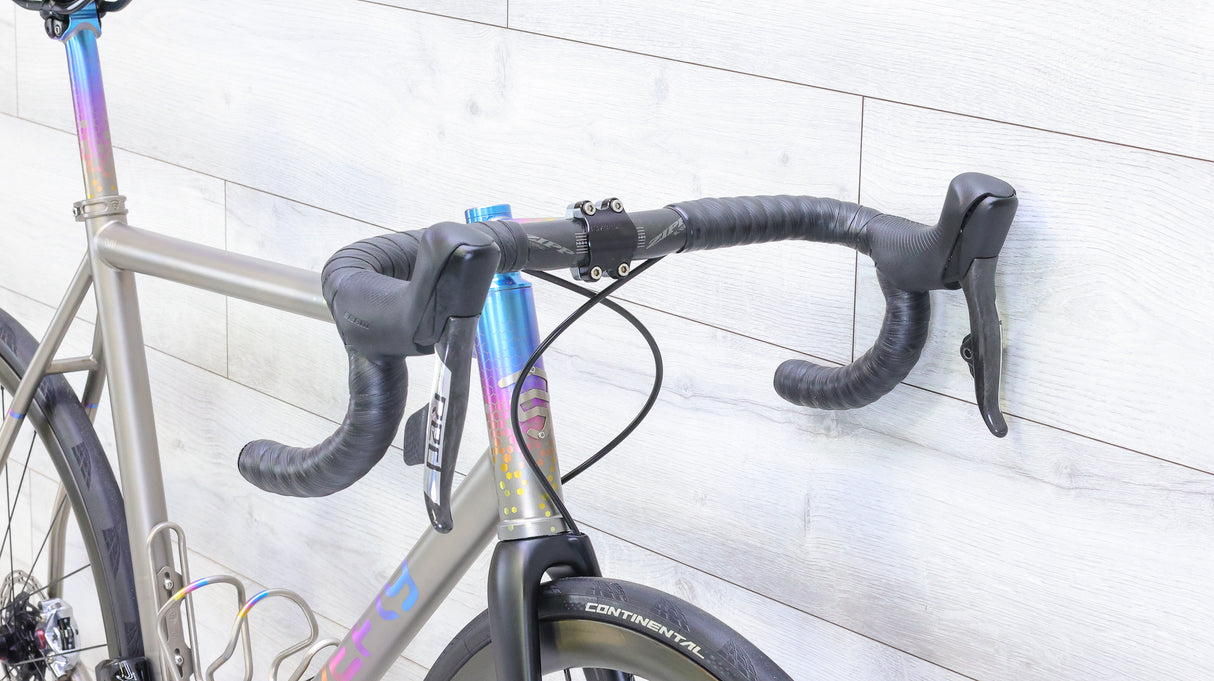 Firefly Titanium Road Red AXS Road Bike - 2020, Large