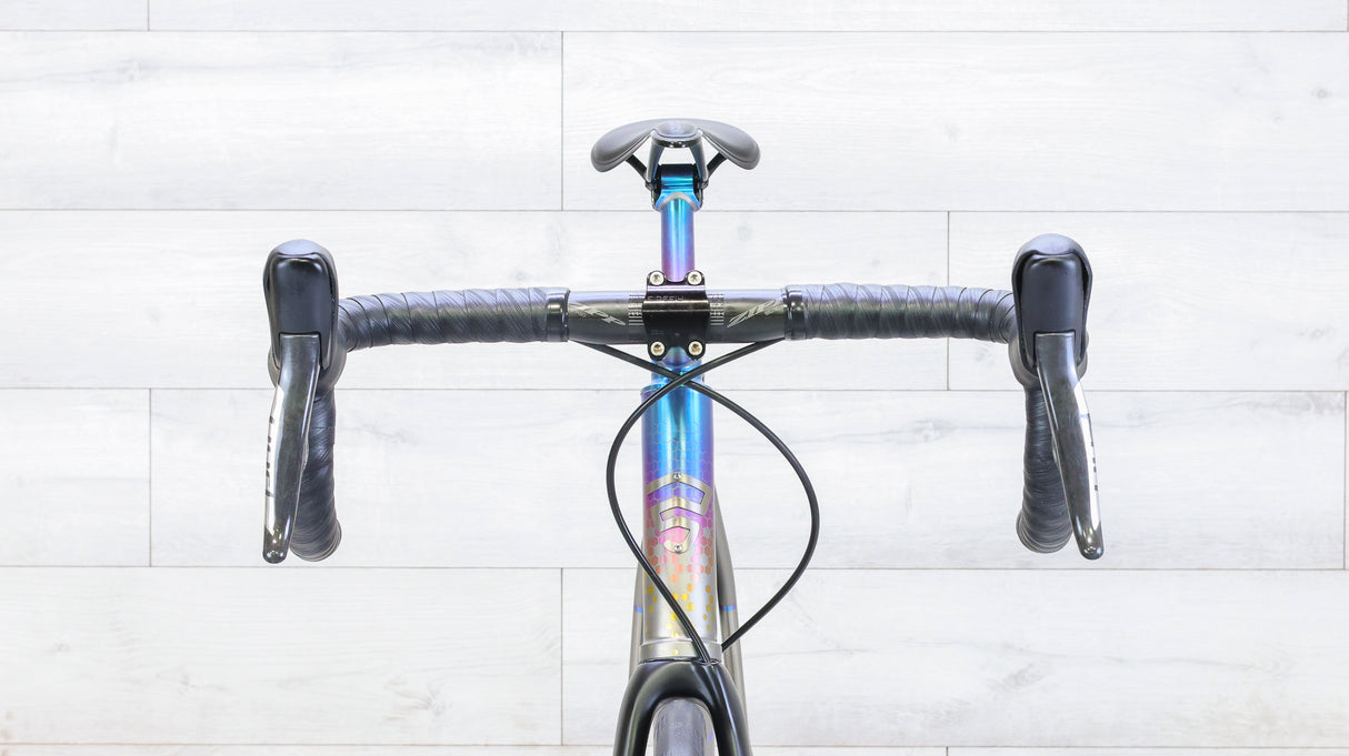 Firefly Titanium Road Red AXS Road Bike - 2020, Large