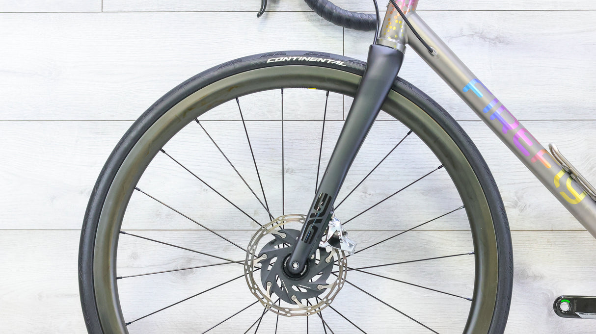 Firefly Titanium Road Red AXS Road Bike - 2020, Large