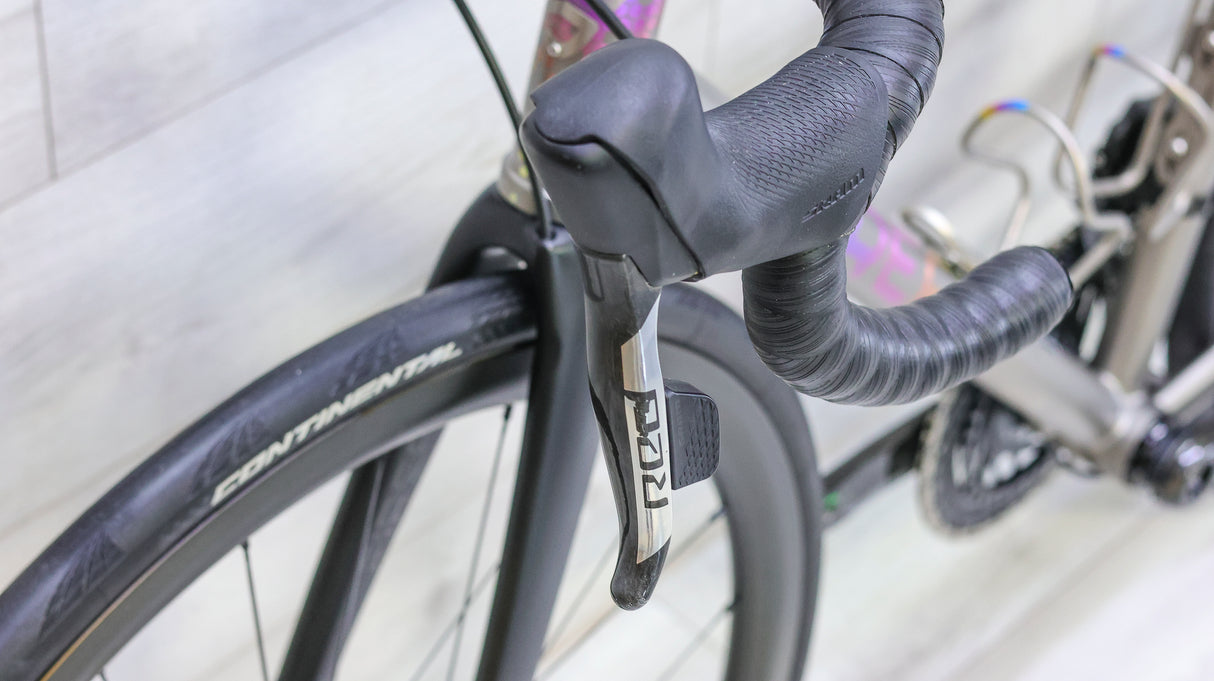 Firefly Titanium Road Red AXS Road Bike - 2020, Large