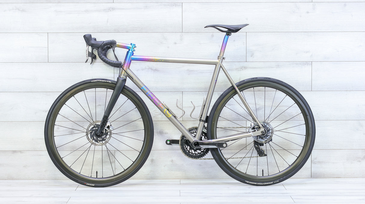 Firefly Titanium Road Red AXS Road Bike - 2020, Large