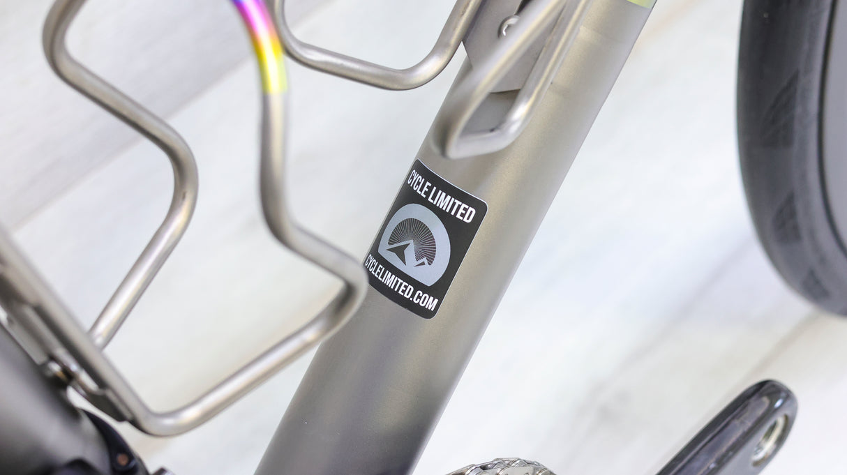 Firefly Titanium Road Red AXS Road Bike - 2020, Large