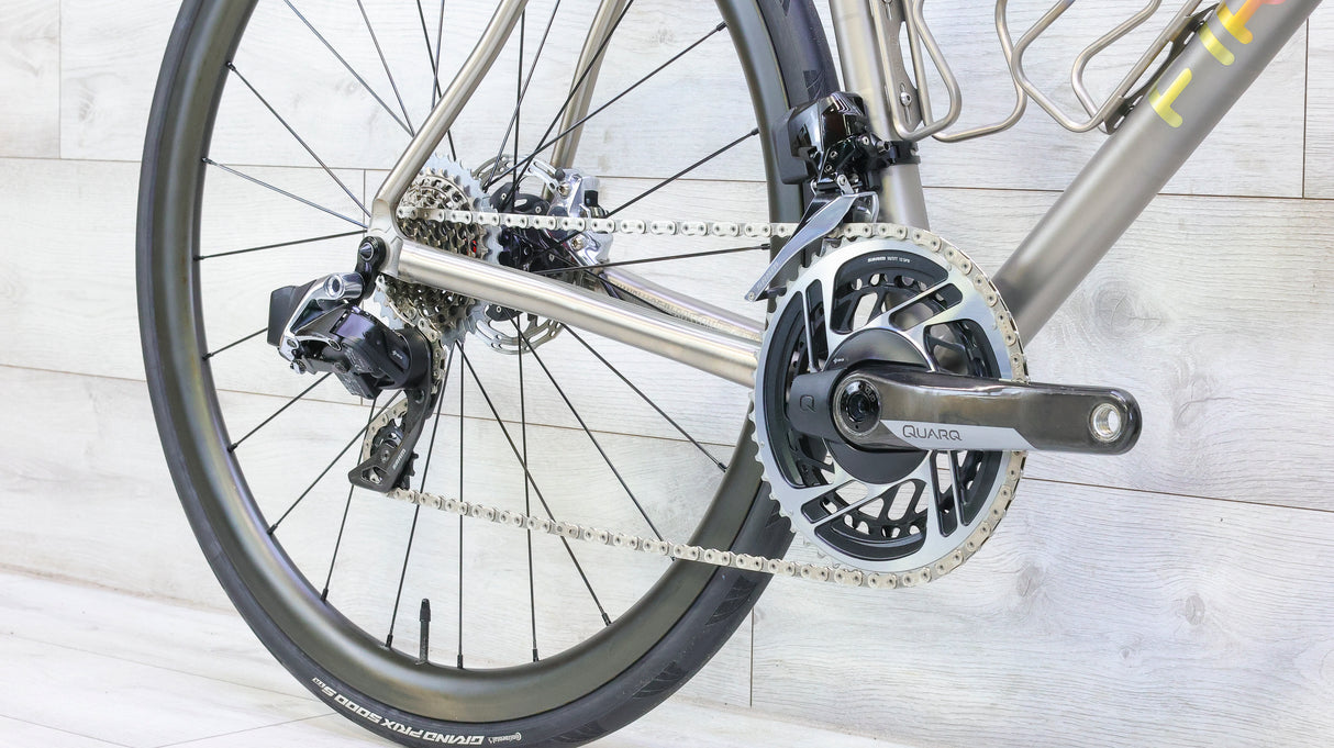 Firefly Titanium Road Red AXS Road Bike - 2020, Large