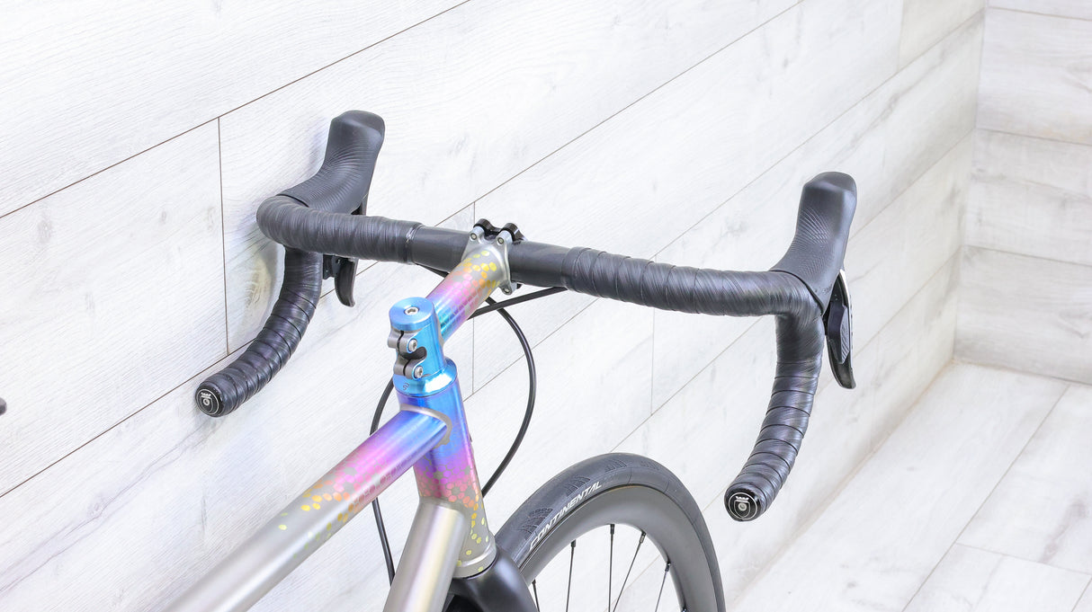 Firefly Titanium Road Red AXS Road Bike - 2020, Large