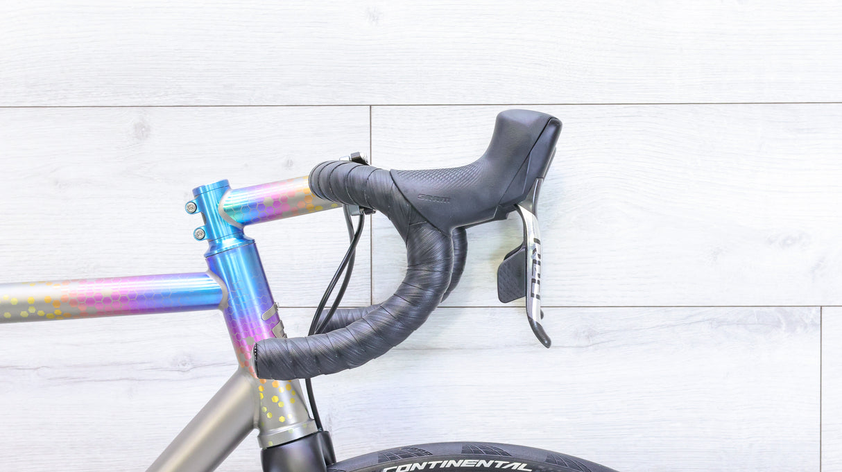 Firefly Titanium Road Red AXS Road Bike - 2020, Large