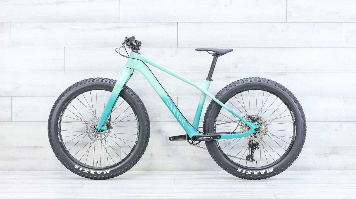 Canyon Dude CF 8 Fat Bike - 2024, Medium