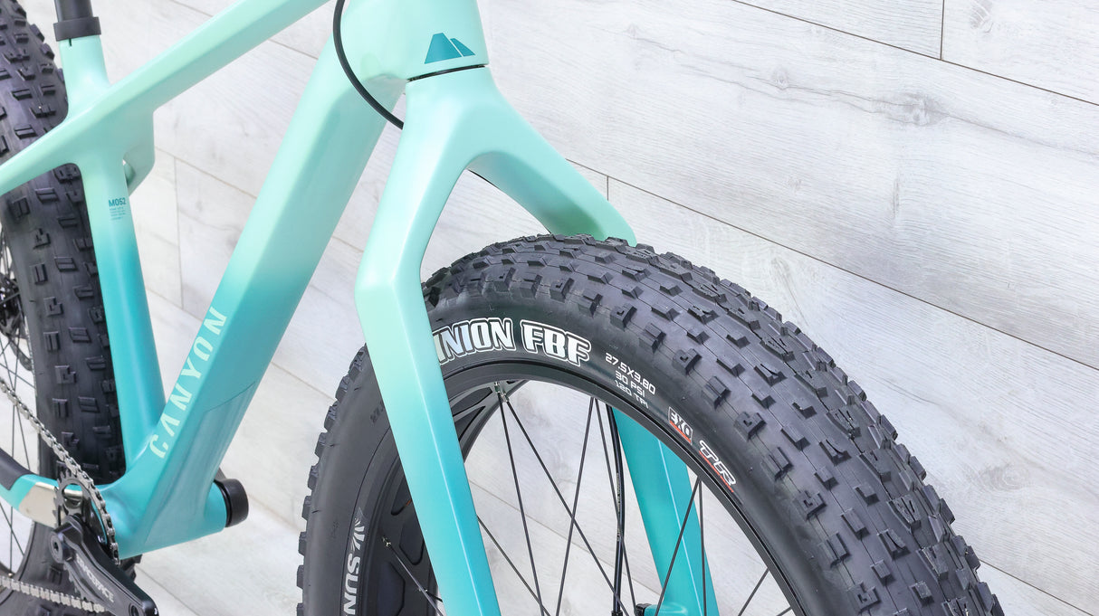 Canyon Dude CF 8 Fat Bike - 2024, Medium