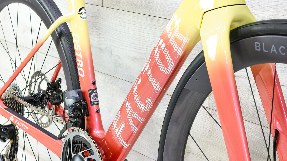 Ostro VAM Red AXS Disc Road Bike - 2021, 52cm