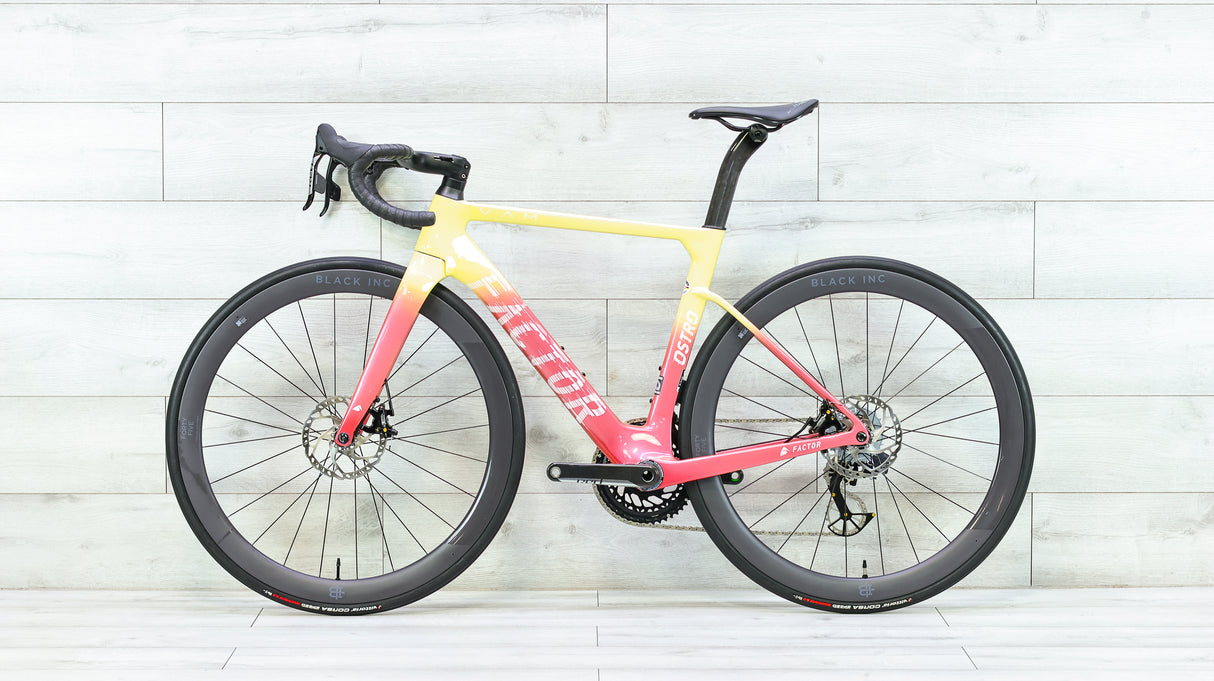 Ostro VAM Red AXS Disc Road Bike - 2021, 52cm