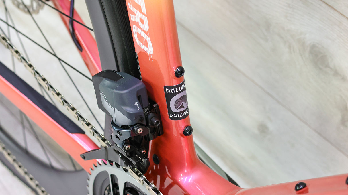 Ostro VAM Red AXS Disc Road Bike - 2021, 52cm