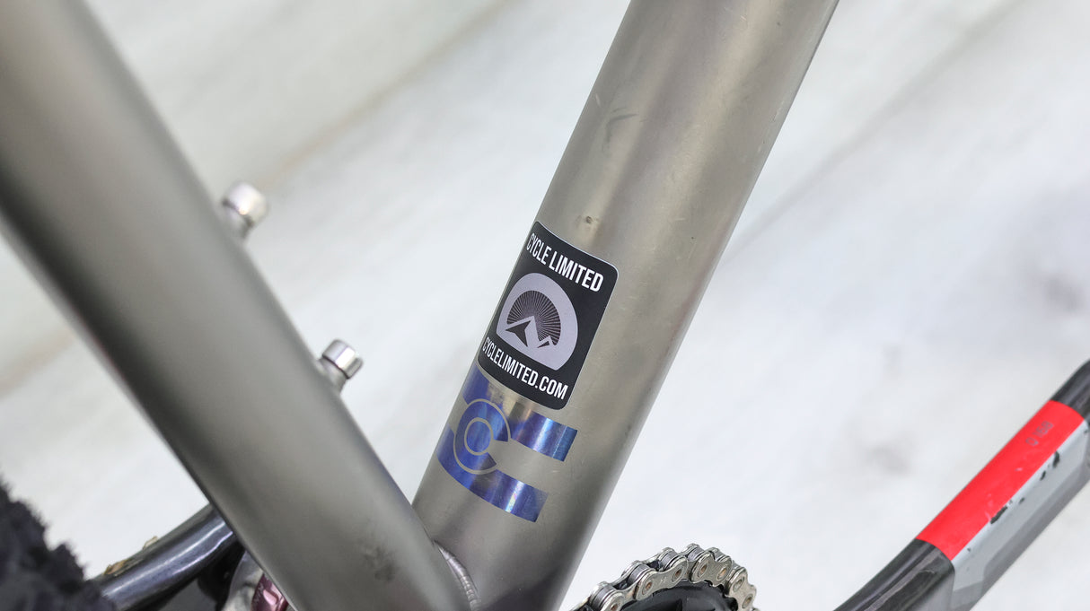 Twenty2 Cycles XX1 Titanium Hardtail Mountain Bike - 2018, X-Large