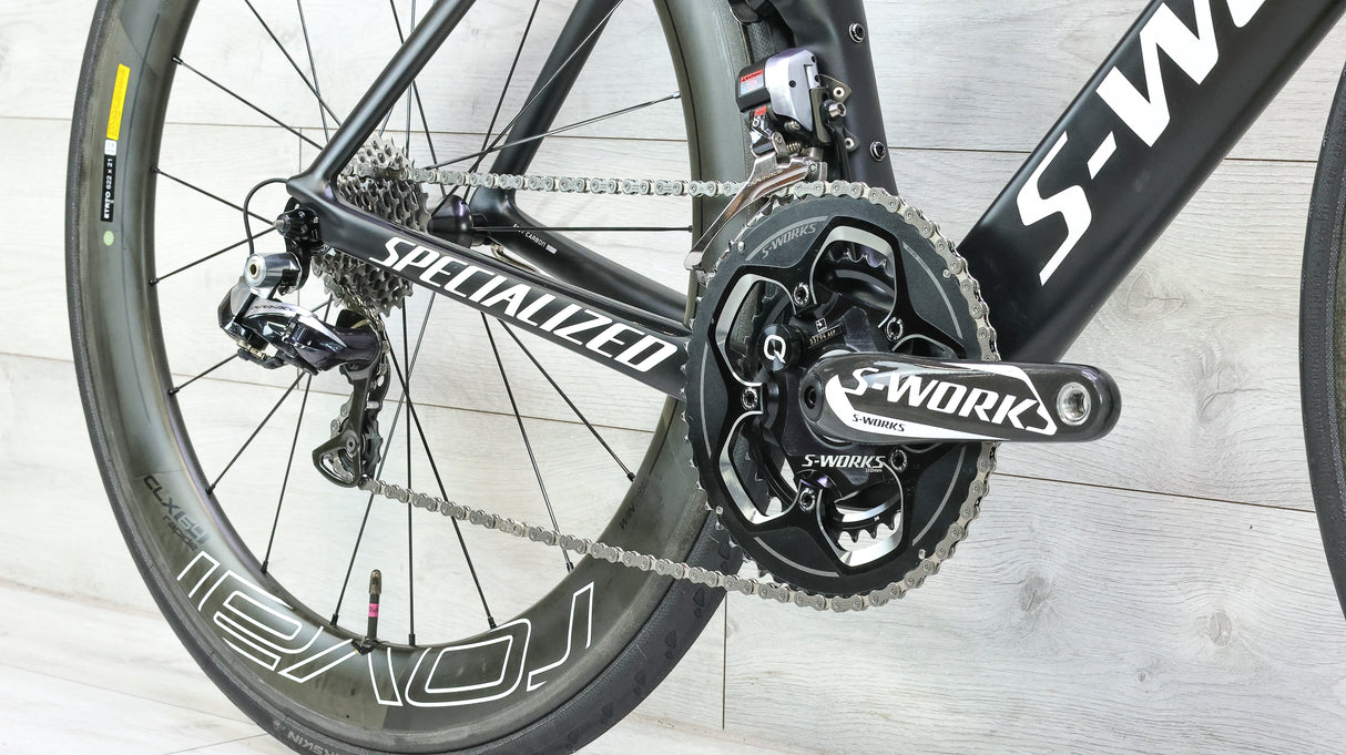 Specialized S-Works Venge ViAS Di2 Road Bike - 2016, 56cm