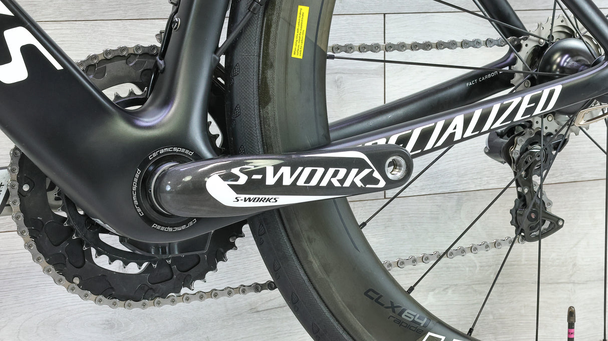 Specialized S-Works Venge ViAS Di2 Road Bike - 2016, 56cm