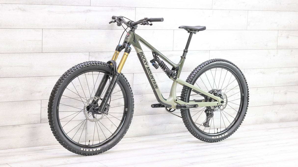 Rocky Mountain Altitude Carbon 70 Coil Mountain Bike - 2022, Medium