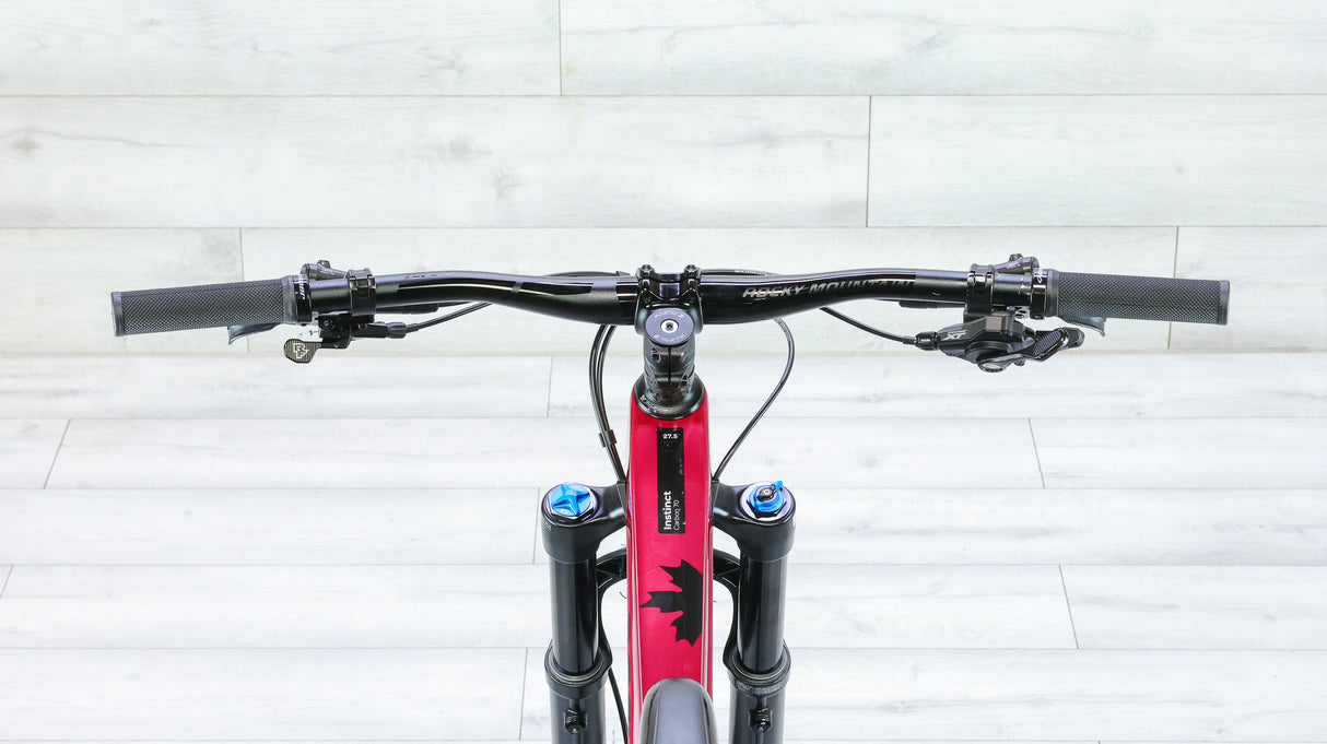 Rocky Mountain Instinct Carbon 70 Mountain Bike - 2023, X-Small