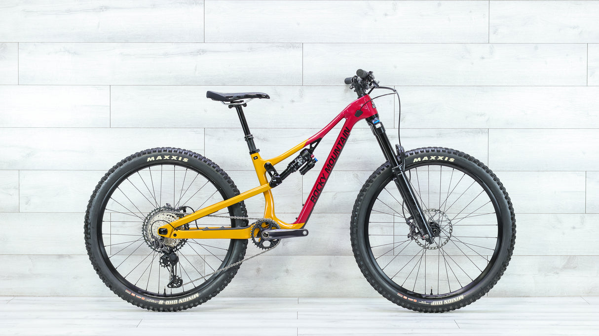 Rocky Mountain Instinct Carbon 70 Mountain Bike - 2023, X-Small