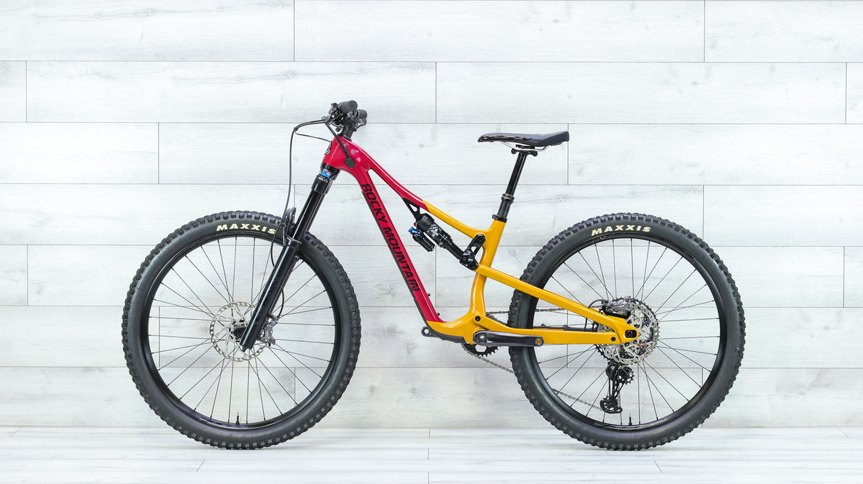 Rocky Mountain Instinct Carbon 70 Mountain Bike - 2023, X-Small