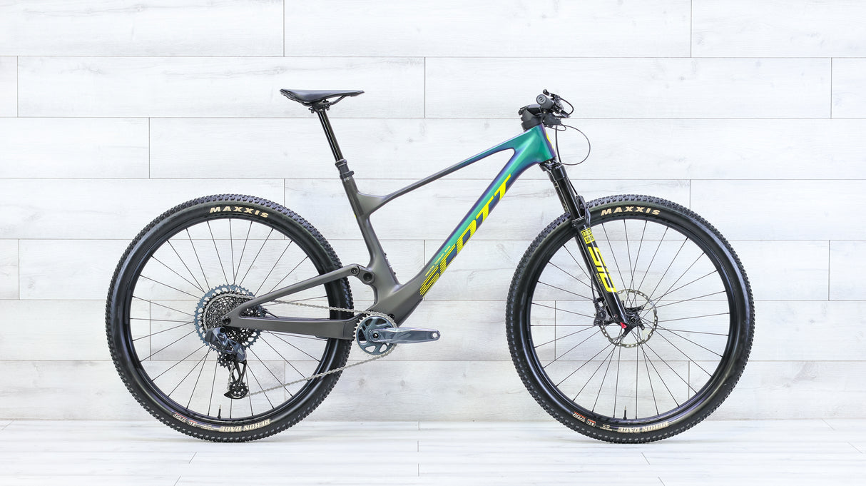 Scott Spark RC Team Issue AXS Mountain Bike - 2023, Large