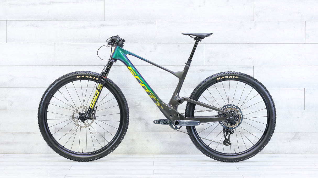 Scott Spark RC Team Issue AXS Mountain Bike - 2023, Large