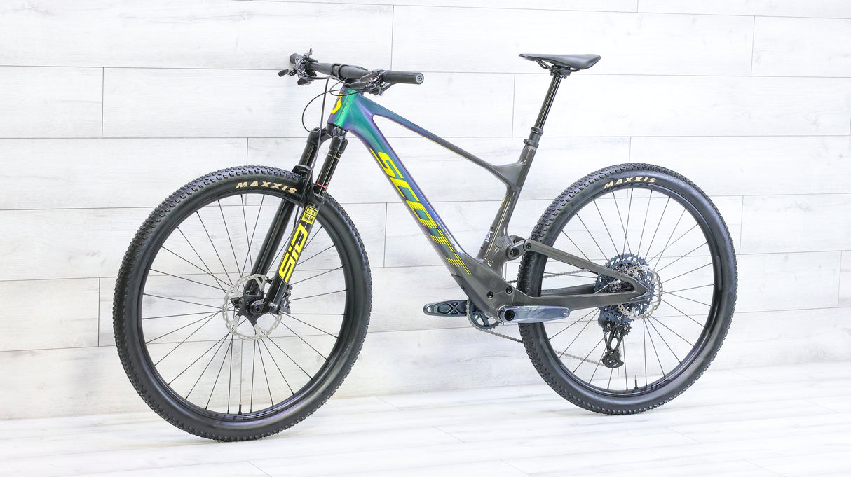 Scott Spark RC Team Issue AXS Mountain Bike - 2023, Large