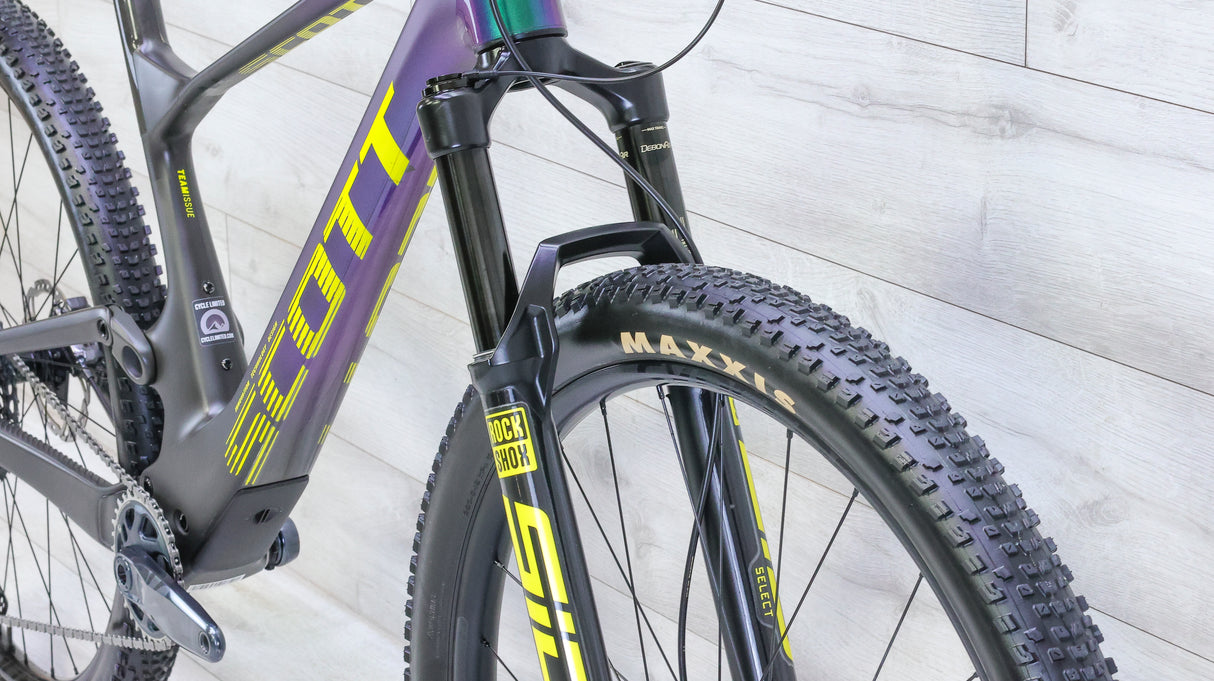 Scott Spark RC Team Issue AXS Mountain Bike - 2023, Large