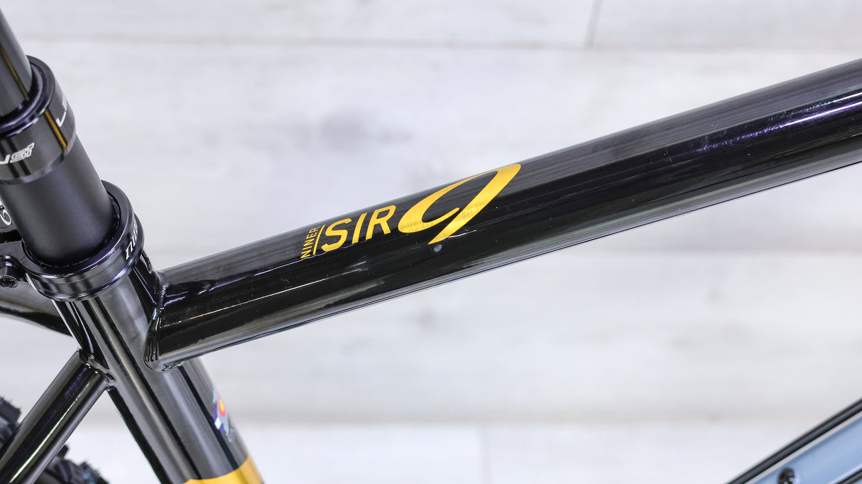 Niner SIR 9 4-Star Shimano XT Steel Mountain Bike - 2022, Medium