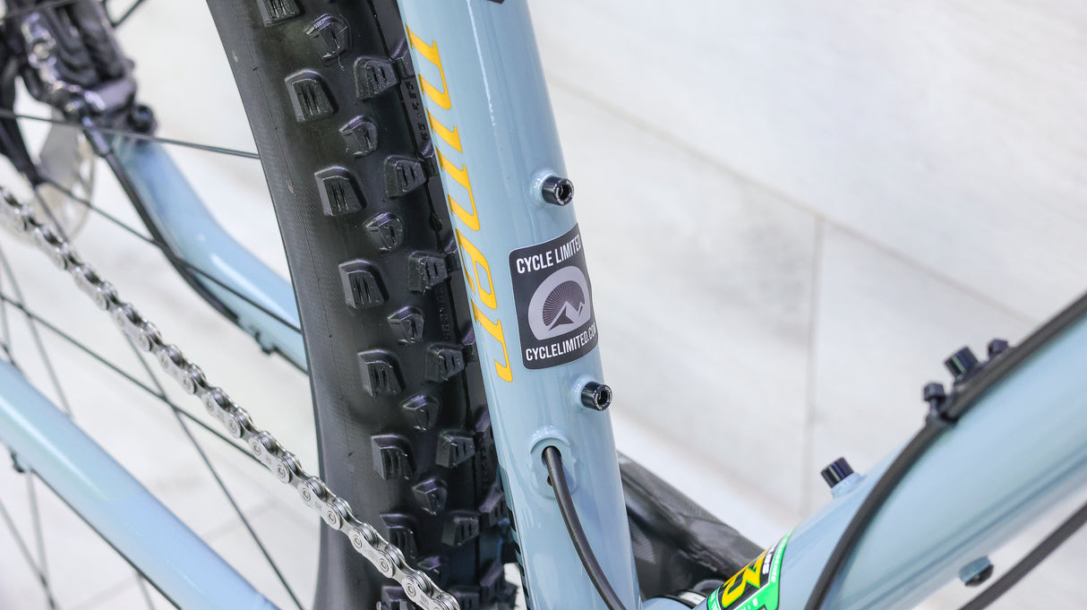 Niner SIR 9 4-Star Shimano XT Steel Mountain Bike - 2022, Medium